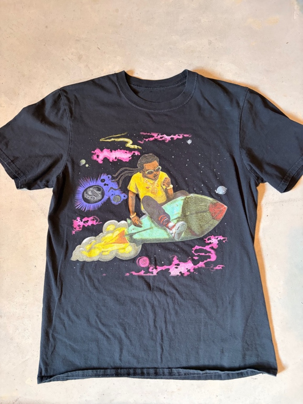 Takeoff “The Last Rocket” Merch, Meduim